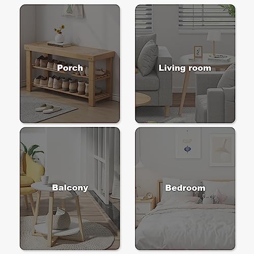 Meuble à chaussures pour entrée ordonnée et chambre cosy - 4