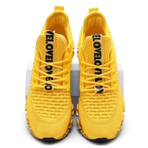 Image of Vooncosir Women's Running Shoes Comfortable Fashion Non Slip Blade Sneakers Work Tennis Walking Sport Athletic Shoes