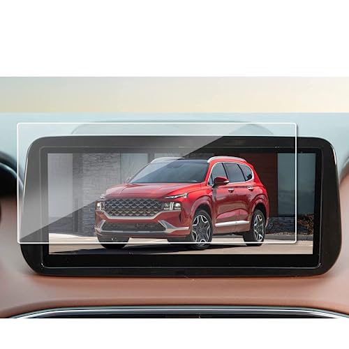 Verre trempé tactile Hyundai Santa Fe anti-rayure navigation