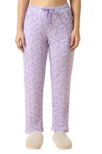 Image of Van Heusen Athleisure Ultra Soft Printed Pyjama with Pockets