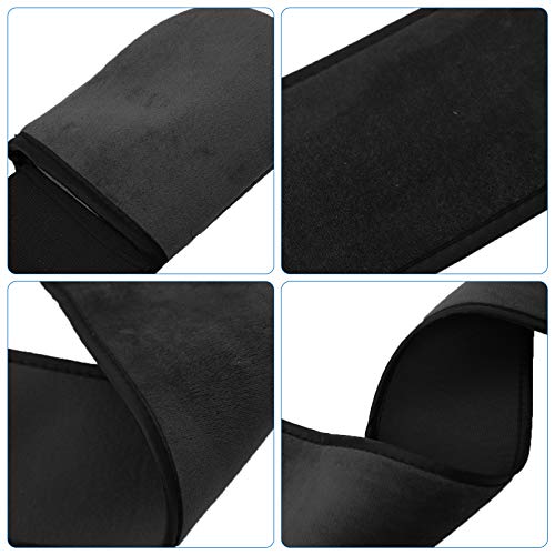 Alipis 2 Pçs Luva Mate Tira Toalha Massageador Esfregando Costas Aplicador De Banho Bronzeador Esfol