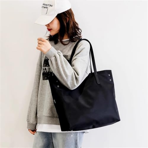 Womens Briefcase Women Canvas Briefcase Lightweight Shoulder Bag Business Work Bag2