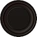 Dessert Plates, 6.875", Black, 25 Count