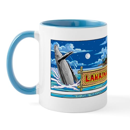 Taza de cerámica CafePress Lahaina Maui 11 oz miniatura 2