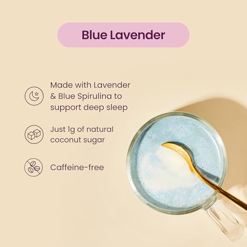 Pack de té matcha y lavanda azul con batidor para 50 porciones miniatura 3