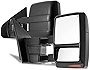 AKKON - For 07-14 F150 F-150 Extendable Towing Power Telescoping Wide Angle Side Mirrors Left + Right Pair