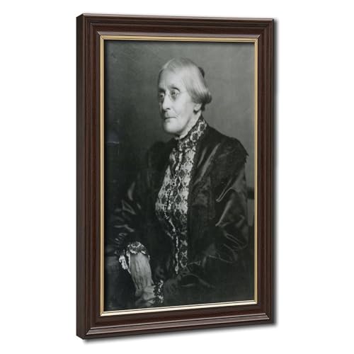 Portrait Susan B Anthony toile suspendue pour rompre la monotonie d'un mur