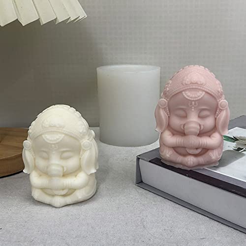 Moule à savon 3D en silicone pour éviter la casse de votre bougie