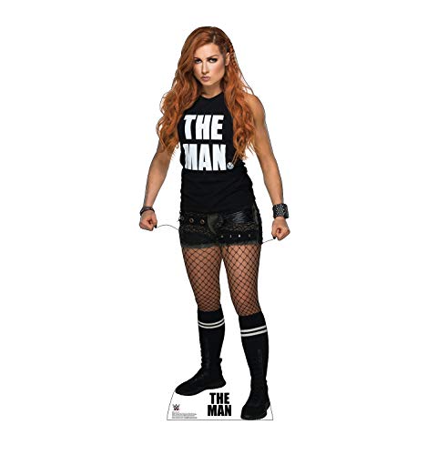 Cardboard People Becky Lynch Life Size Cardboard Cutout Standup - WWE