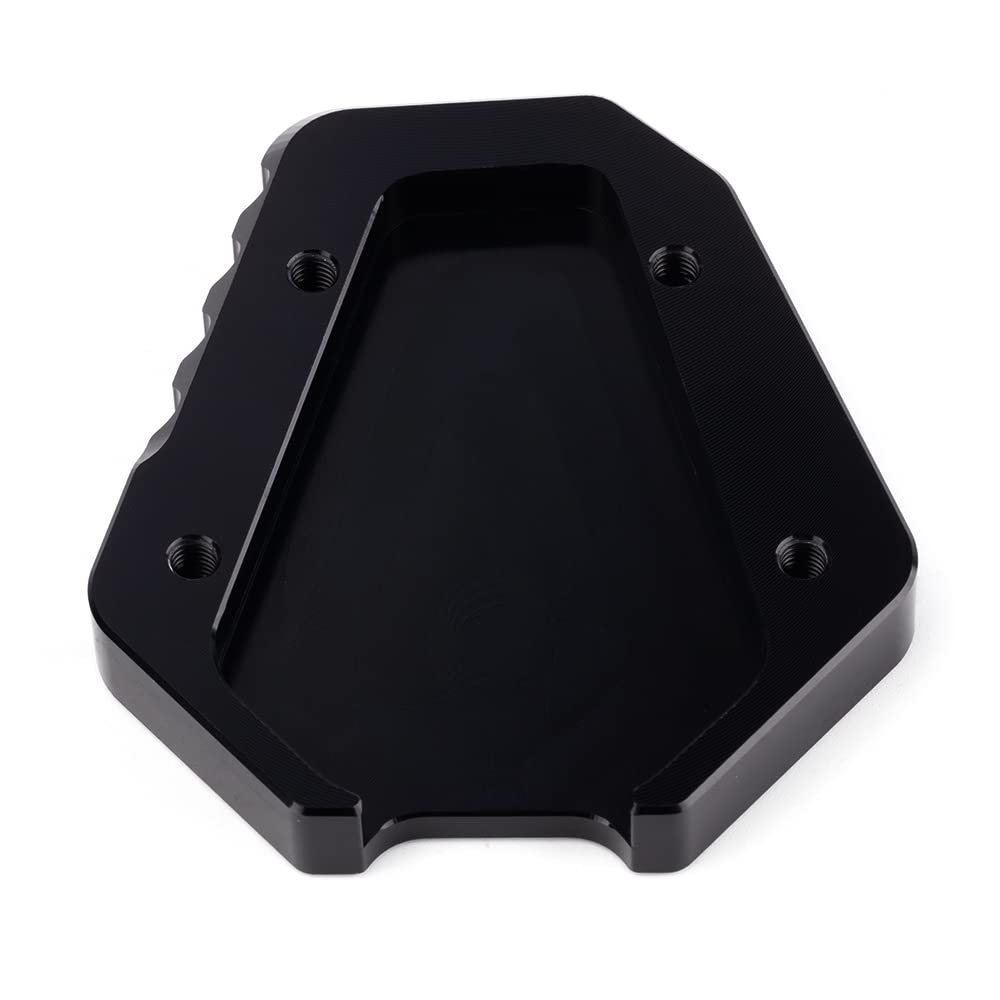 Modeer Per Benelli TRK702 TRK702X 2022-2023 Moto Piedistallo Lato Estensione Pad Supporto Piastra Pedale trk 702x trk 702 Accessori (Nero)