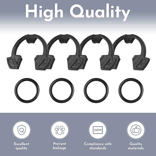 Set Clips y O-Rings para Ablandador de Agua 1 pulg miniatura 4