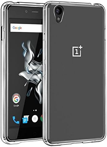 Plus Back Cover for Oneplus X (TPU, Silicone | Transparent)