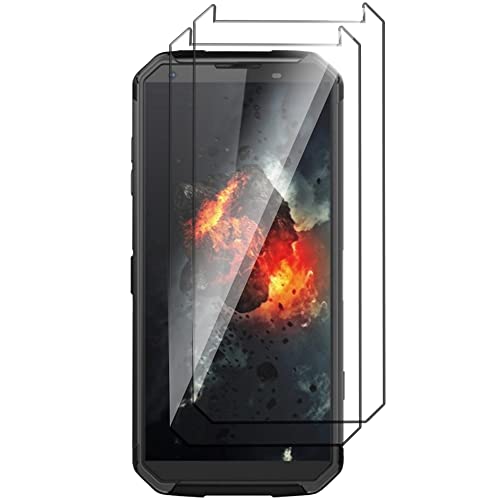 Lot de 2 films de protection d'écran pour Blackview BV9500 Pro/BV9500 Plus/BV9500 en verre blindé HD pour Blackview BV9500 Cover