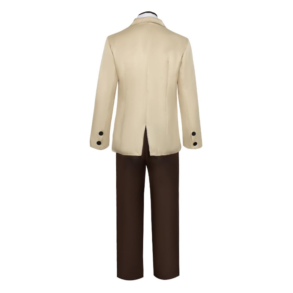 DEXSHUN Light Yagami kostium Cosplay, zestaw anime Light Yagami, kostium na Halloween, karnawał, imprezę, Boże Narodzenie, występy sceniczne, kostium anime dla dorosłych