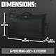 Gator Cases DJ-Mixer-Tragetasche, schwarz (G-MIXERBAG-3621)
