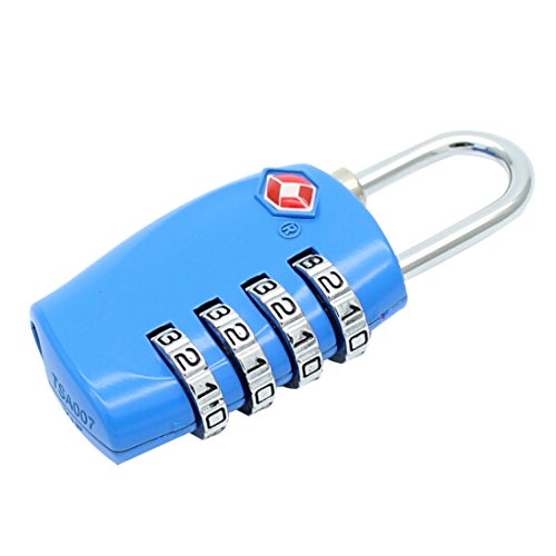 Serratura di viaggio TSA 4 figure Serratura