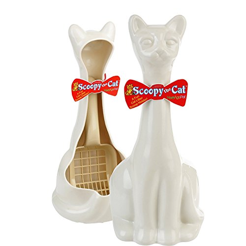 Porte-pelle avec pelle New Age Pet accessoire litière chat - 6