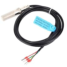 FS200-SHT3X Soil Temperature and Humidity Sensor Probe, Soil Moisture Sensor Meter Digital Soil Temperature Humidity Sensor Meter -20100 0100% RH, Soil SensorSHT31