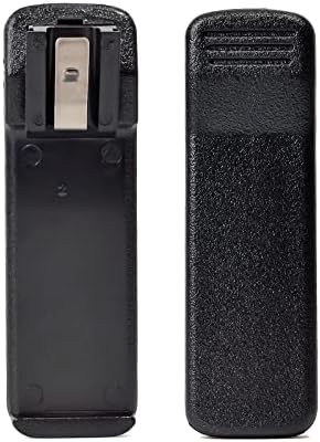 HYS Belt Clip Compatible with Motorola GP3688 EP450 CP150 CP200 CP040 CP140 CP160 CP180 GP3188 PR400 NNTN4496 NNTN4851 Walkie Talkie