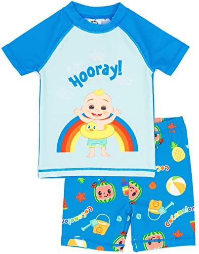 Cocomelon Maillot de Bain garçons Enfants musicaux en Deux pièces 3-4 Ans Cover