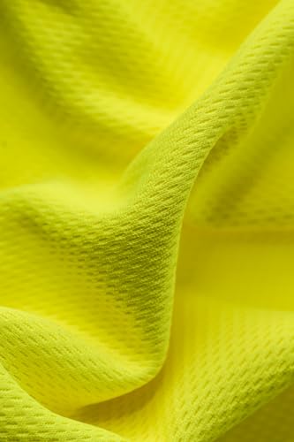 Camisa de utilidades de trabajo Högert Technik con bolsillos reforzados en amarillo S 2
