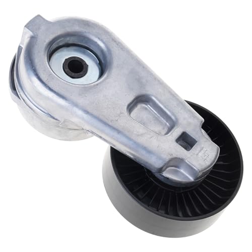 Oxtxuzdm Tensor de correa de transmisión para automóvil LR039517 LR035493 polea de transmisión secundaria