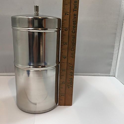 Miniatura 2 de Acero inoxidable Filtro de café estilo de la India