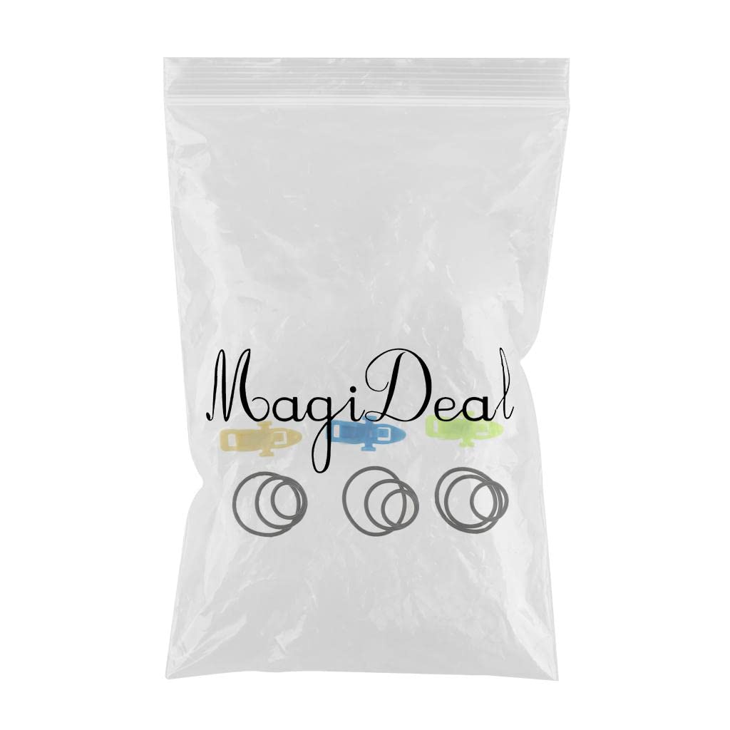 bnf® 3PCS Fishing Rod Pole Hook Keeper Holder with Rubber Rings Adjustable | Fishing | Fishing Equipment | Other Fishing Equipment-image-46