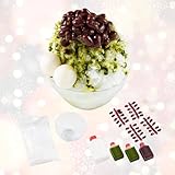 【クリスマスギフトにも】元祖食品サンプル屋【公式】さんぷるん かき氷 宇治金時 お子さまでも安心素材 親子で工作 自由工作 レプリカフード 手作り DIY 自由研究