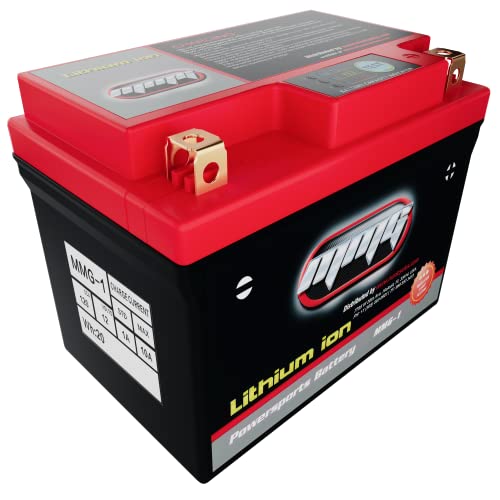 Mmg Lithium Motorcycle Battery Ytz5S Replacement For Honda Grom Msx125 And Kawasaki Z125 (Mmg1) #TOP6