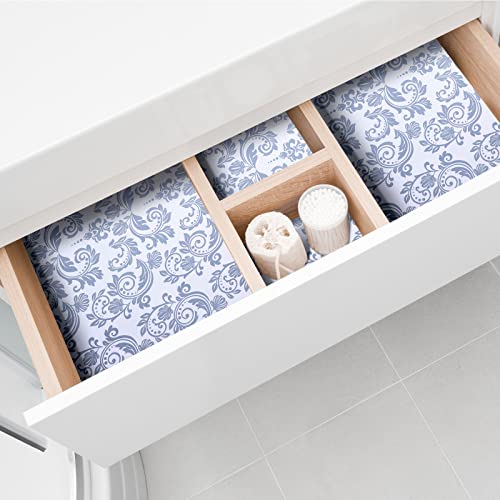 Gersoniel 10 Sheets Drawer Liners for Dresser Scented Drawer Liners Non Adhesive Scented Paper for Fragrant Home Shelf Closet(Linen,Chic Pattern) by Gersoniel - Image 3