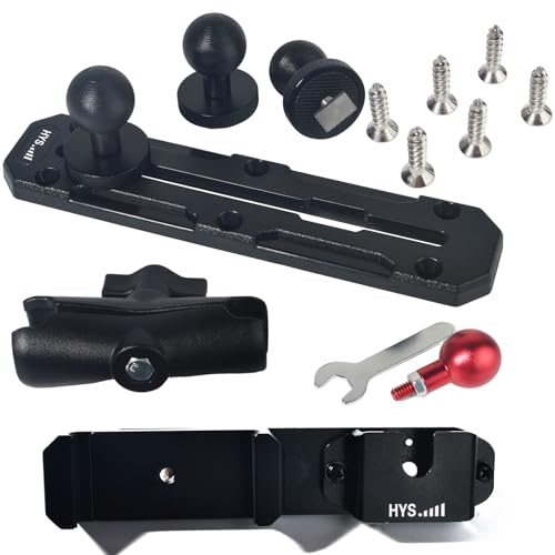 HYS Mounts Track Installation on Truck, Kayak, Boat, Wall,