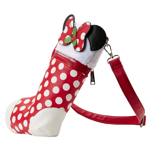 Loungefly Disney Minnie Cosplay Stocking Cross Body Bag2