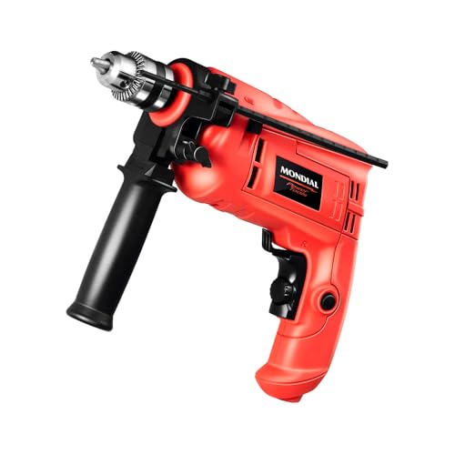 Furadeira de Impacto Mondial Power Tools Nffi-07 650w 1m 127v
