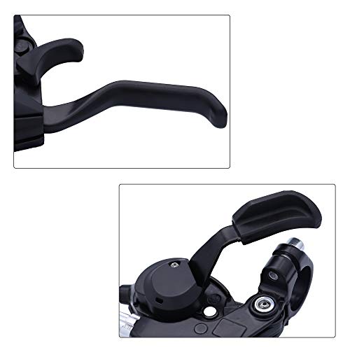REAMTOP New MTB Bicycle Bike 3 x 7 Speed Shift/Shifter Brake Lever Combo