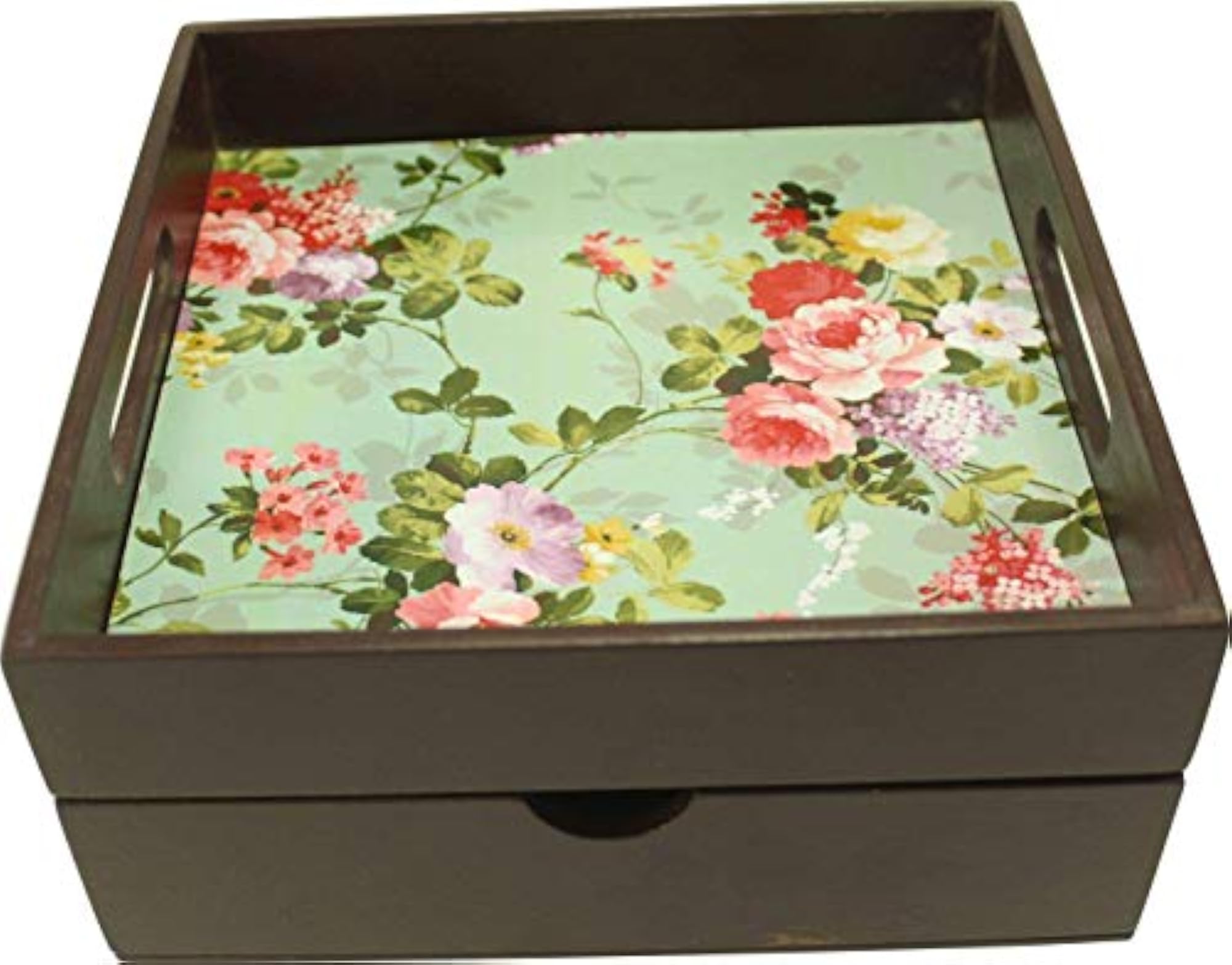 Decorative Serving Tray for Dining Table, Home Decor