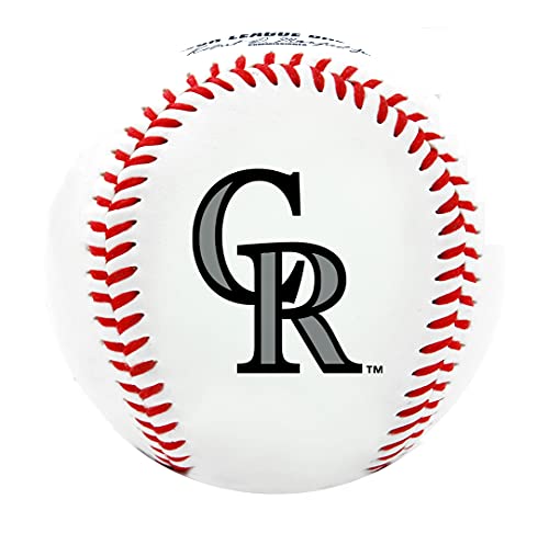 Image of Rawlings | 2026 MLB Baseball with Team Logo | All 30 MLB Teams Available