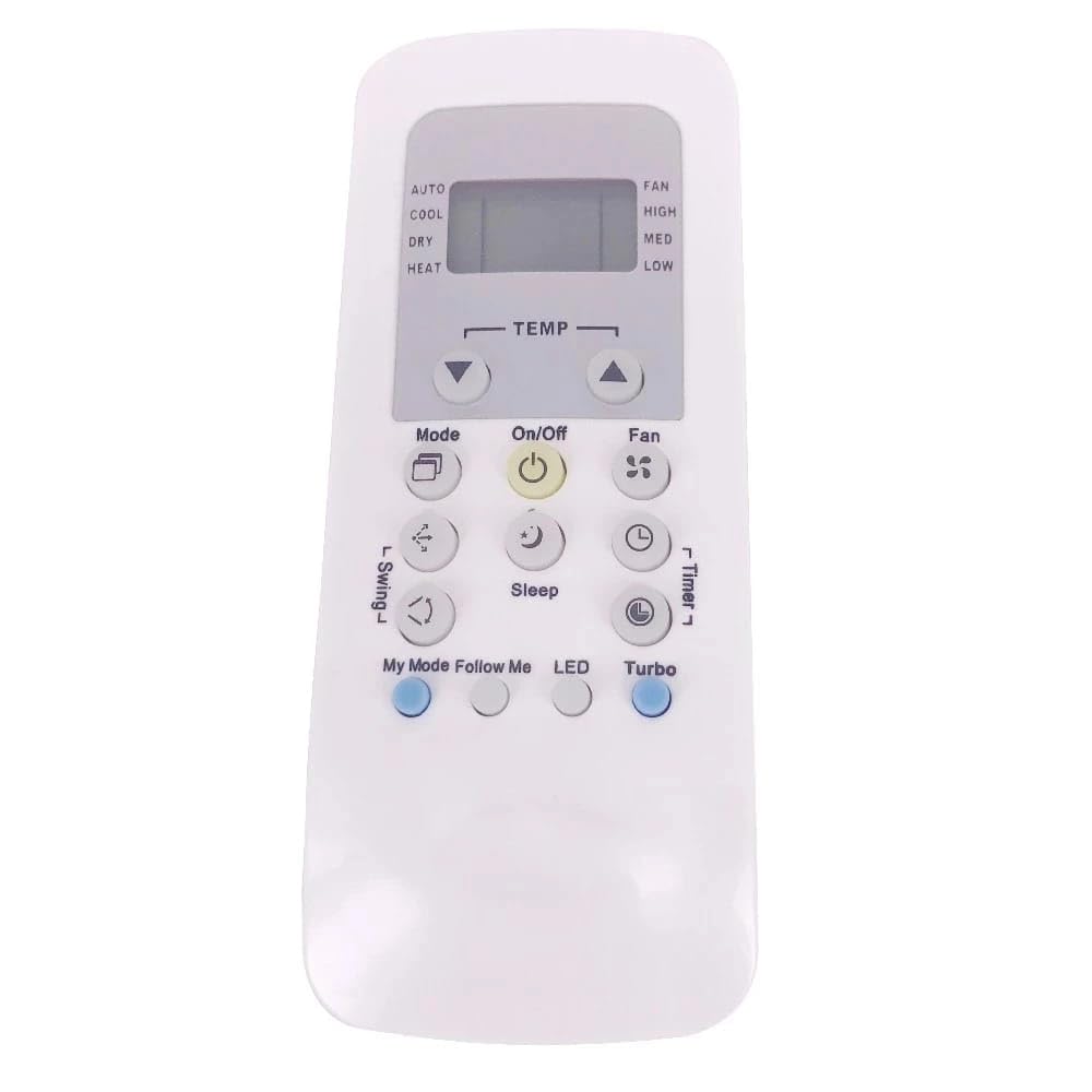Télécommande pour climatiseur modèle RG56N/BGEF blanc de rechange - 4
