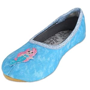Beck Gymnastiekschoenen voor meisjes, lichtblauw, 23 EU