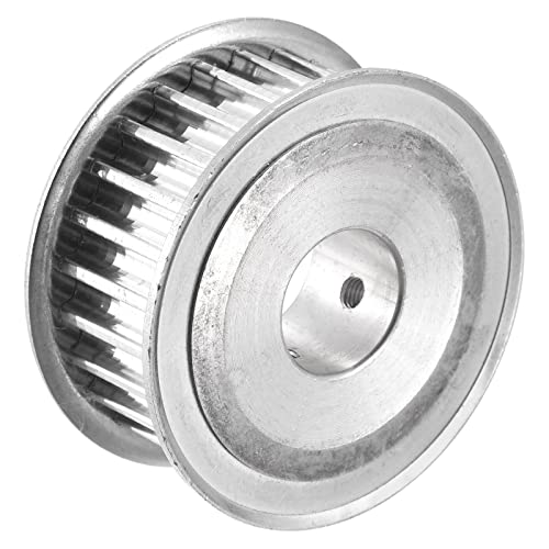 Poulie 5M 25 dents anti-glissement avec alésage 12mm pour courroie CNC