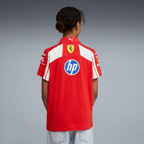Polo PUMA Scuderia Ferrari F1 2026 junior rojo para regalo 3