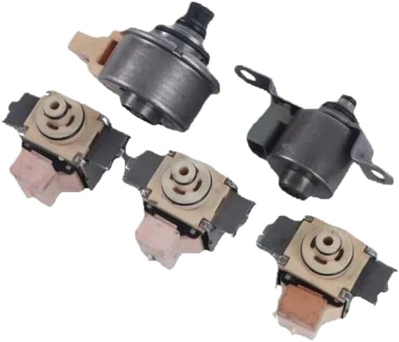 Automatic Transmission Solenoid Kit 12V Compatible With Automotive Motorcycle Parts AX4S AX4N 4F50N AXODE 1997 On