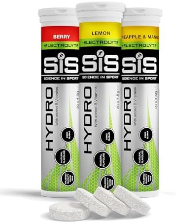 Science in Sport Hydro Tablets Pack of 60 Electrol…