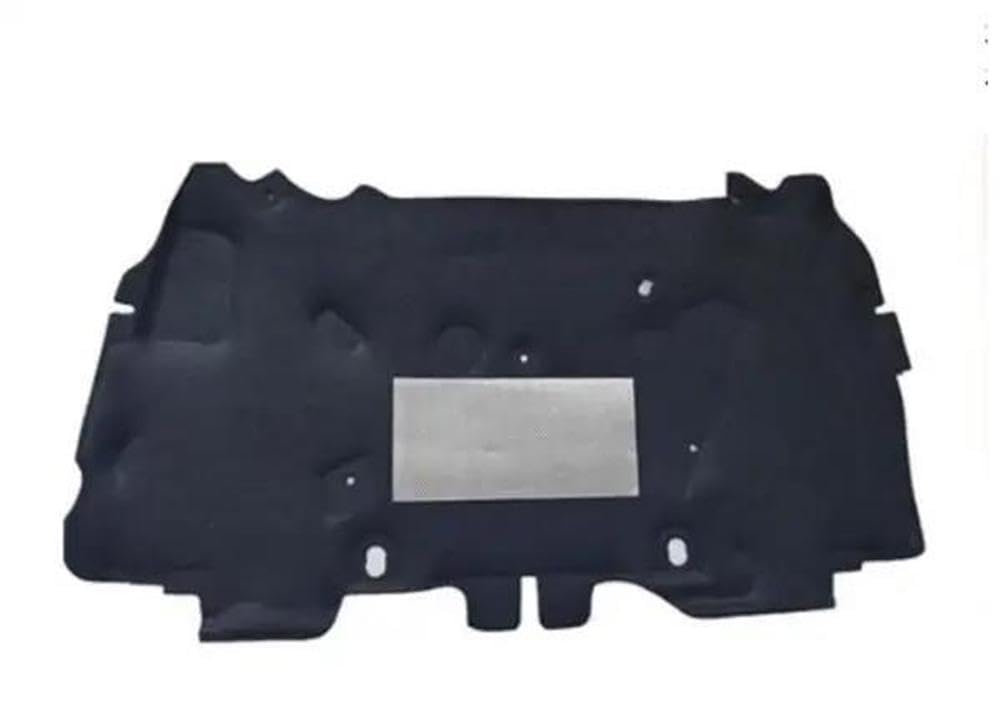 Isolation thermique capot Jeep Wrangler protection phonique moteur 2007-2017
