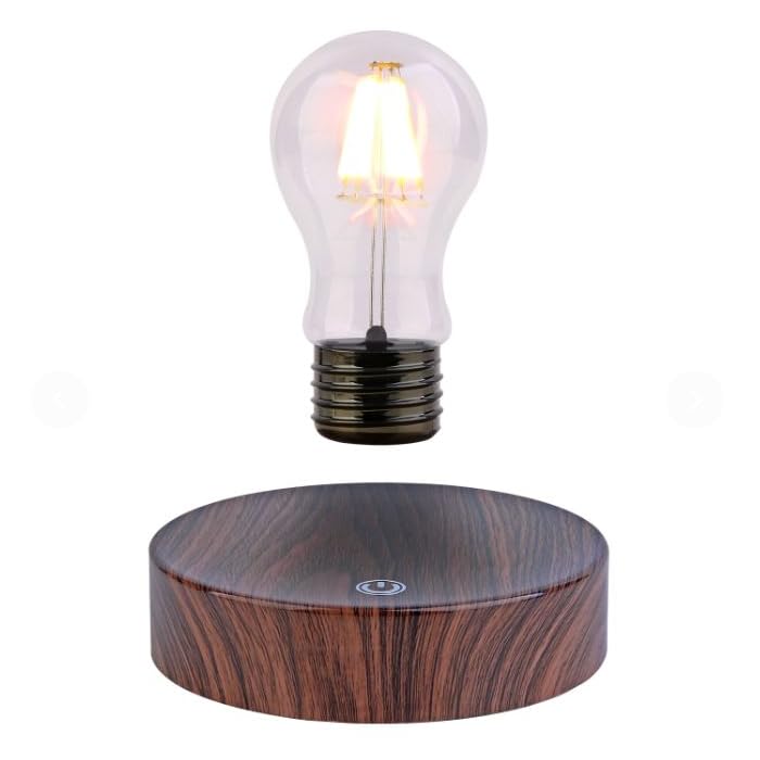DIDWI Magnetic Levitation Floating Light Bulb Lamp