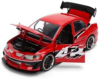 Jada Fast & Furious 2006 Mitsubishi Lancer Evolution IX Die-Cast Car 1:24 Scale Toys - 3