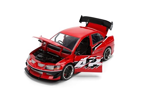 Jada Fast & Furious Mitsubishi Lancer Evolution IX 1:24 miniatura 4