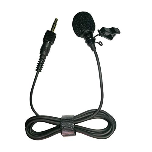 Canfon Pro Omni-Directional Condenser Lavalier Microphone For Sony Uwp V1/D11/D21 Wireless Microphones Transmitter #TOP6