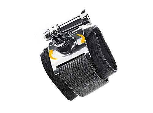 Suporte De Pulso Punho Com Rotação Em 360 Graus Para Gopro