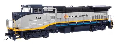 Walthers Mainline 910-9566 HO Scale GE Dash 8 P32-8BWH - Standard DC - Amtrak California(SM) #2054
